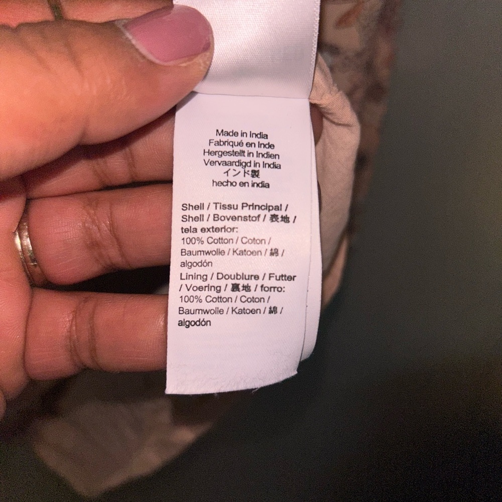 J. Crew dress - square neck cotton poplin in print “zinnia floral” - Picture 10 of 12